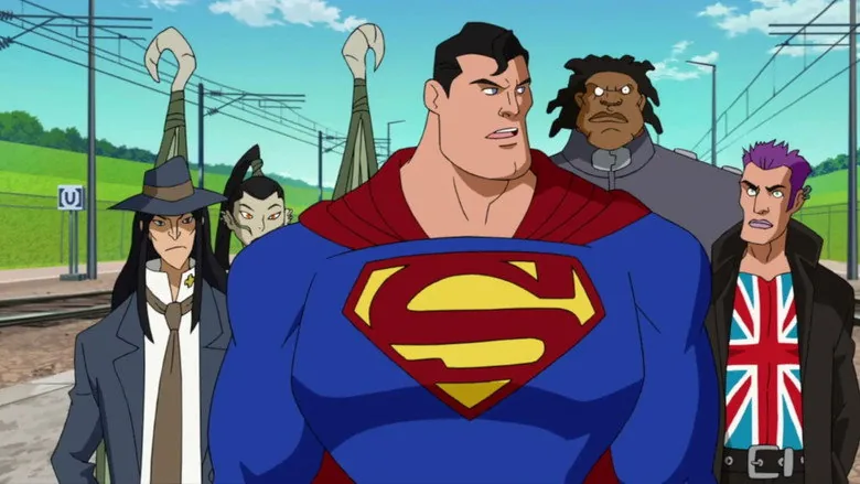 Superman Elite Karşı sahne 6
