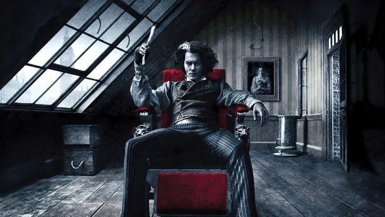 Sweeney Todd: Fleet Sokağının Şeytan Berberi sahne 1