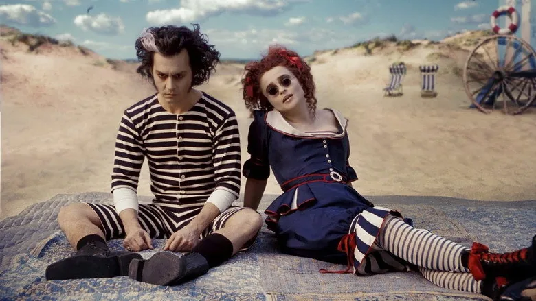 Sweeney Todd: Fleet Sokağının Şeytan Berberi sahne 2