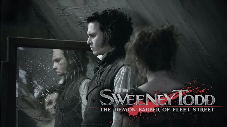 Sweeney Todd: Fleet Sokağının Şeytan Berberi sahne 4