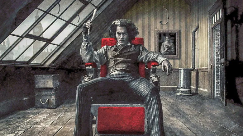 Sweeney Todd: Fleet Sokağının Şeytan Berberi sahne 5