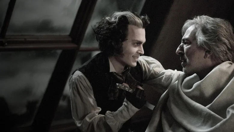Sweeney Todd: Fleet Sokağının Şeytan Berberi sahne 6