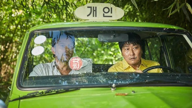 A Taxi Driver sahne 1