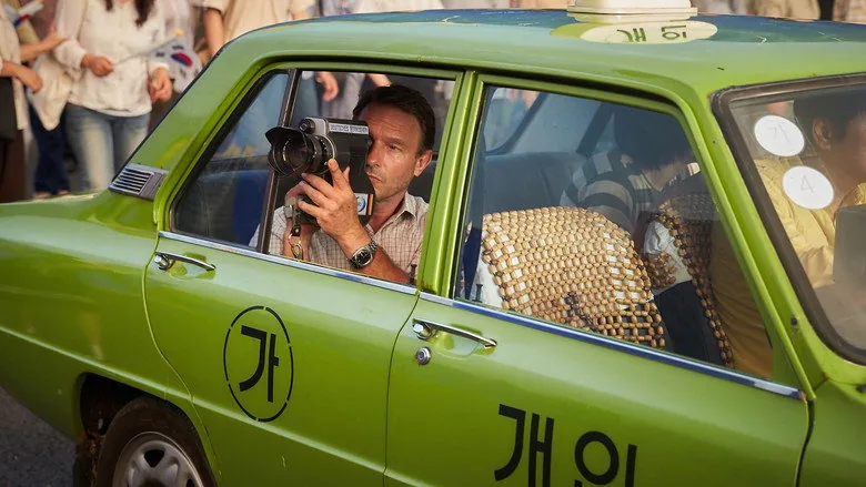 A Taxi Driver sahne 2