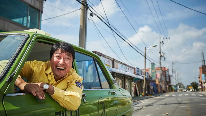A Taxi Driver sahne 4
