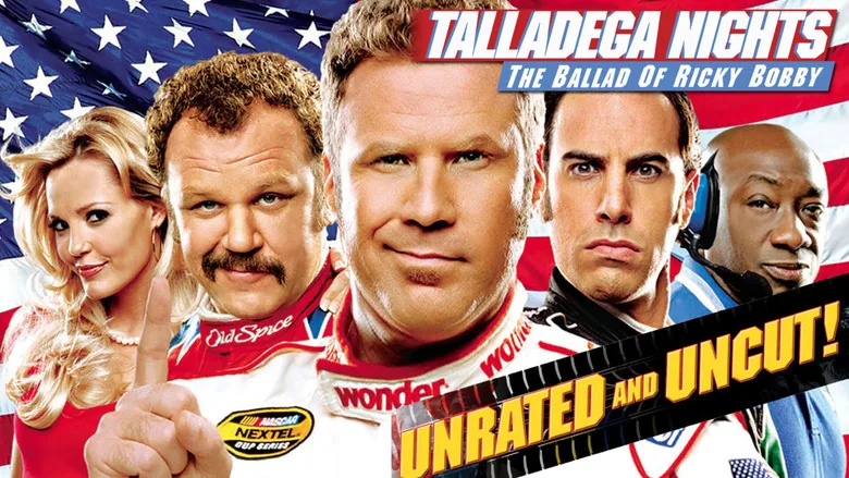 Talladega Geceleri: Ricky Bobby Hikayesi sahne 2