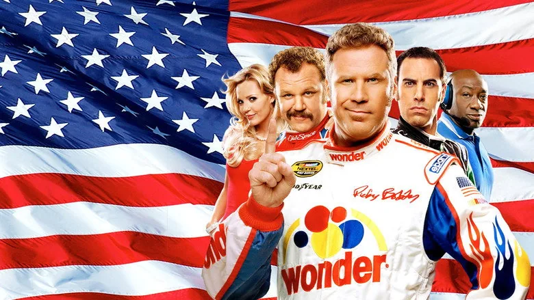 Talladega Geceleri: Ricky Bobby Hikayesi sahne 3