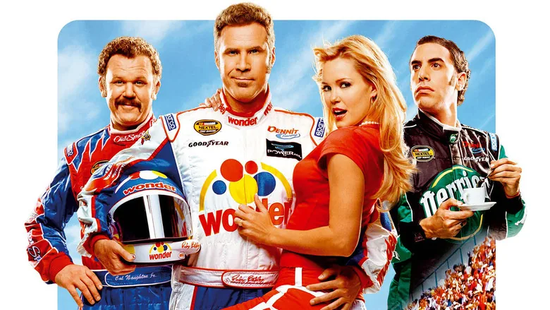 Talladega Geceleri: Ricky Bobby Hikayesi sahne 4