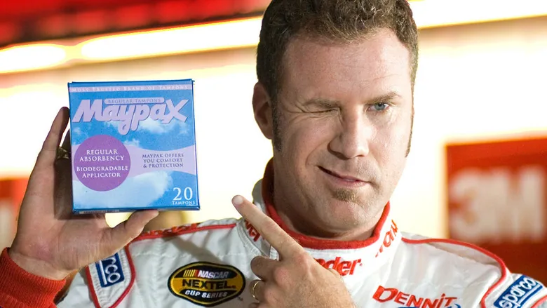 Talladega Geceleri: Ricky Bobby Hikayesi sahne 5