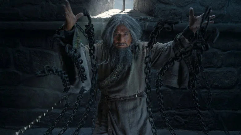 Çin'e Yolculuk: Demir Maskenin Gizemi sahne 3