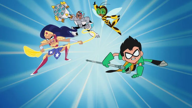 Teen Titans Go! & DC Super Hero Girls: Mayhem in the Multiverse sahne 1