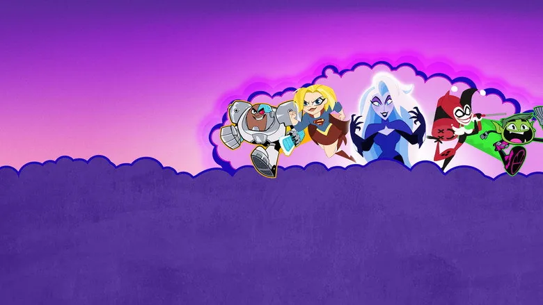 Teen Titans Go! & DC Super Hero Girls: Mayhem in the Multiverse sahne 2