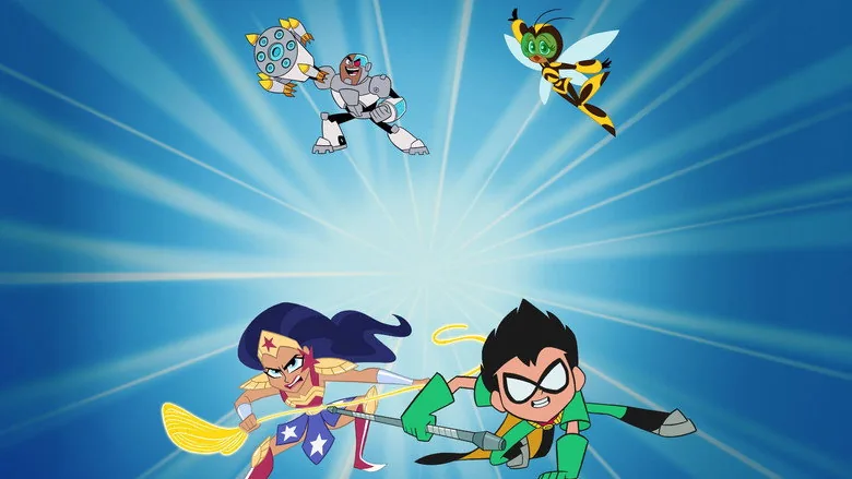 Teen Titans Go! & DC Super Hero Girls: Mayhem in the Multiverse sahne 3