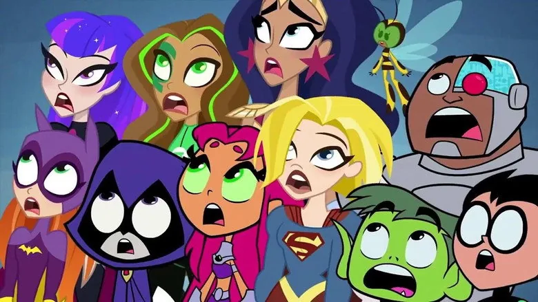 Teen Titans Go! & DC Super Hero Girls: Mayhem in the Multiverse sahne 4