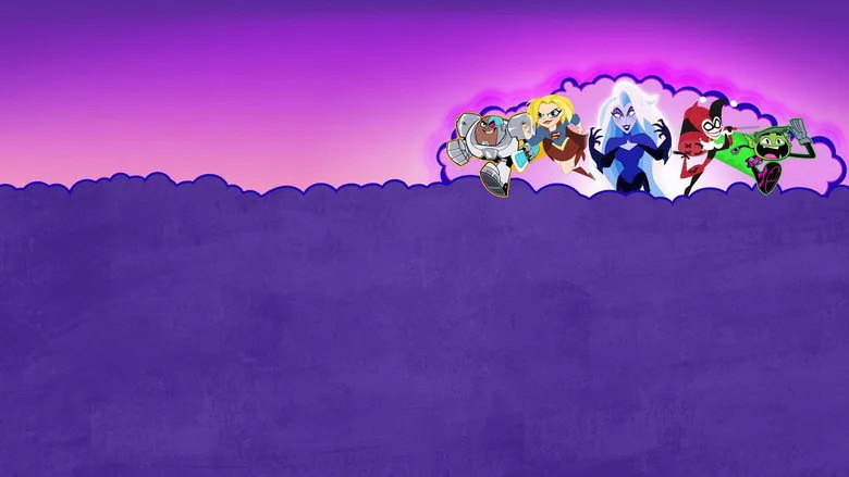 Teen Titans Go! & DC Super Hero Girls: Mayhem in the Multiverse sahne 5