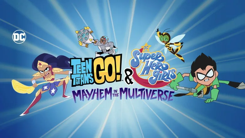 Teen Titans Go! & DC Super Hero Girls: Mayhem in the Multiverse sahne 6