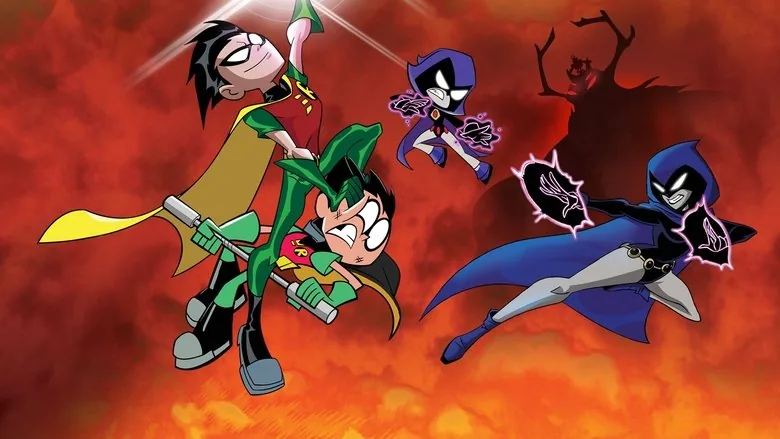 Teen Titans Go! ve Teen Titans sahne 1