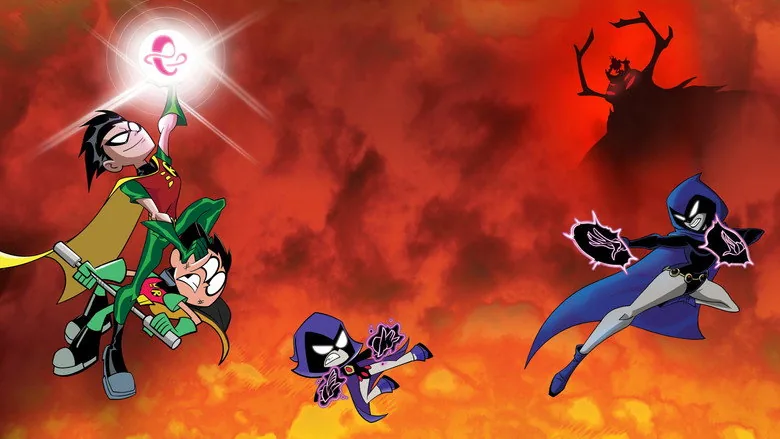 Teen Titans Go! ve Teen Titans sahne 2