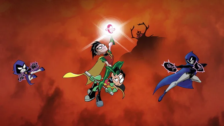 Teen Titans Go! ve Teen Titans sahne 3