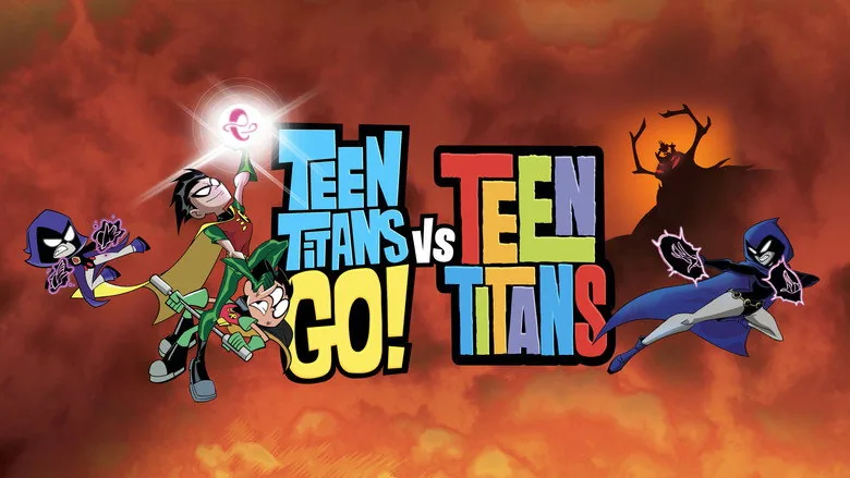 Teen Titans Go! ve Teen Titans sahne 4