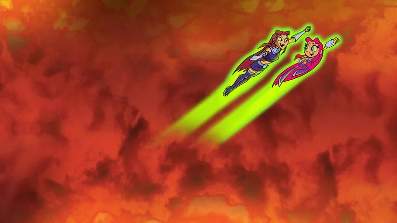 Teen Titans Go! ve Teen Titans sahne 5