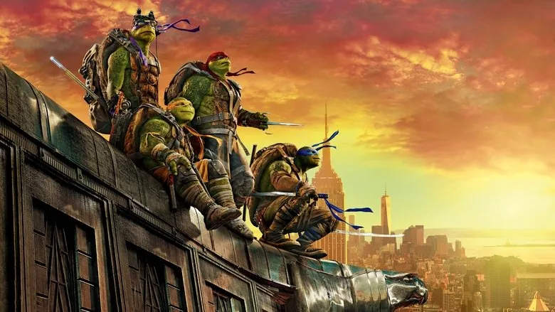 Ninja Kaplumbağalar 2: Gölgelerin İçinden sahne 1