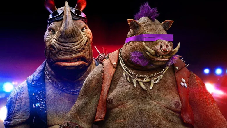 Ninja Kaplumbağalar 2: Gölgelerin İçinden sahne 2