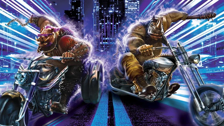 Ninja Kaplumbağalar 2: Gölgelerin İçinden sahne 3