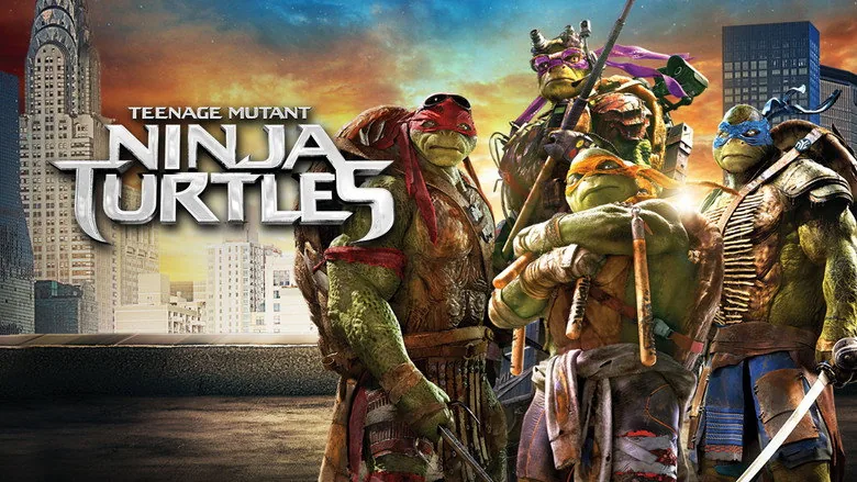 Ninja Kaplumbağalar 1 sahne 2