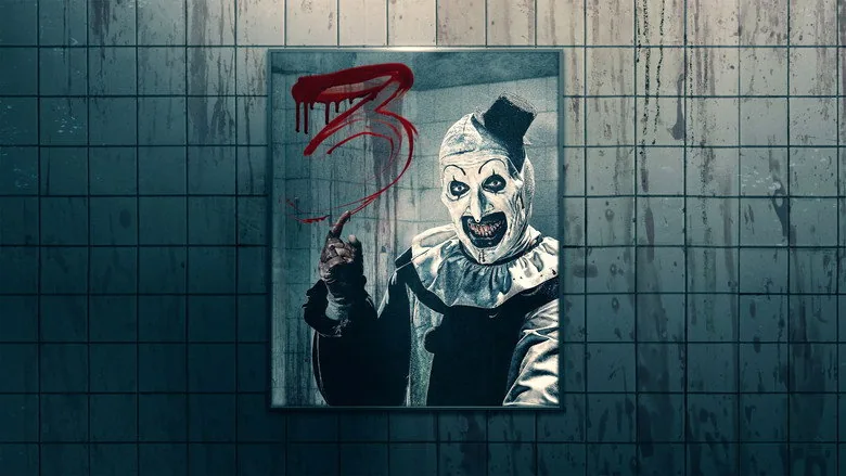 Terrifier 3 sahne 3