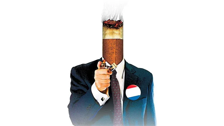Sigara İçtiğiniz İçin Teşekkürler sahne 4
