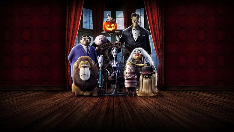 Addams Ailesi sahne 1