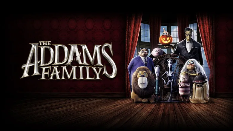 Addams Ailesi sahne 3