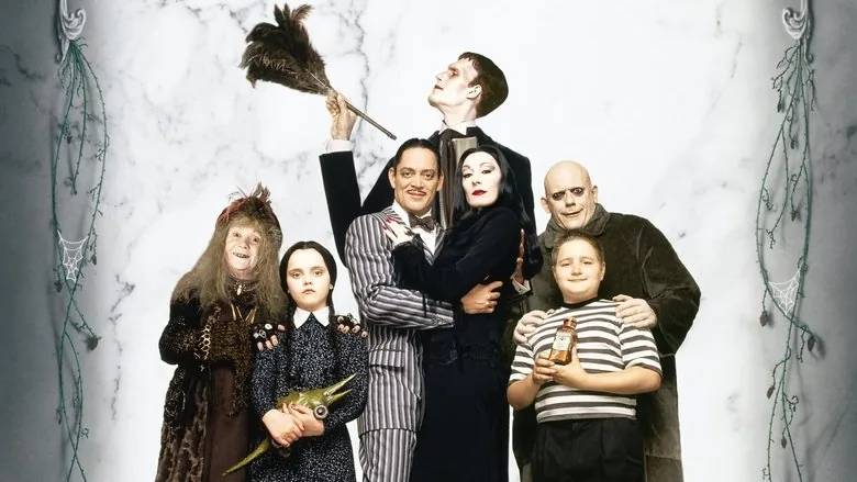 Addams Ailesi sahne 1