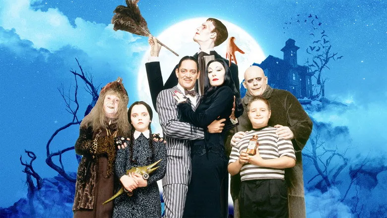 Addams Ailesi sahne 2