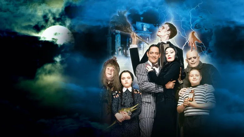 Addams Ailesi sahne 4