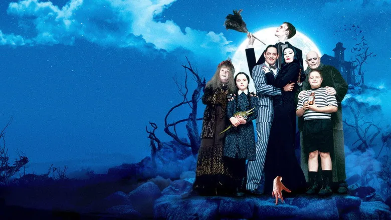 Addams Ailesi sahne 5