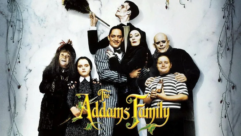 Addams Ailesi sahne 6