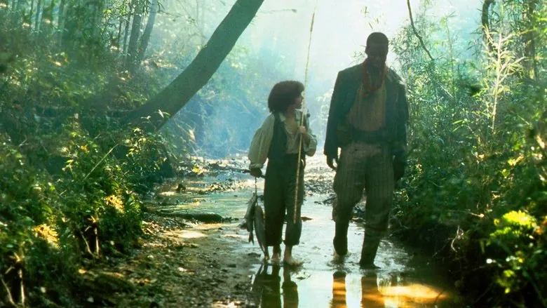 Huck Finn'in Maceraları sahne 2