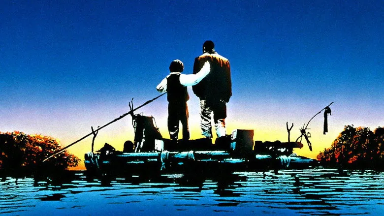 Huck Finn'in Maceraları sahne 4