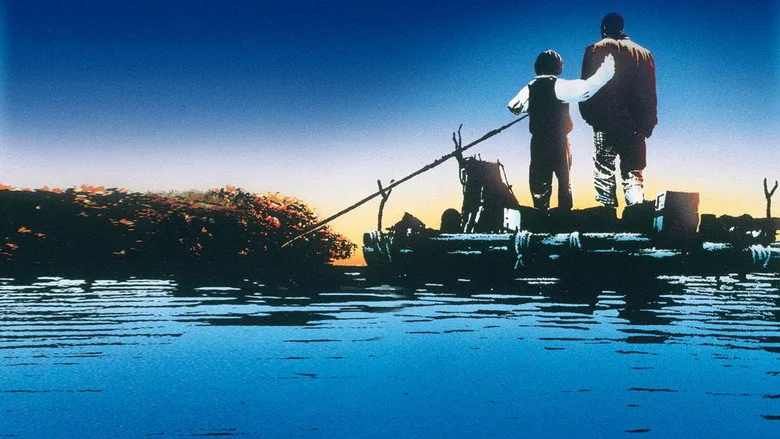 Huck Finn'in Maceraları sahne 6