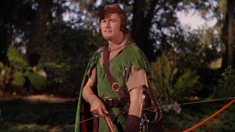 Robin Hood'un Maceraları sahne 2
