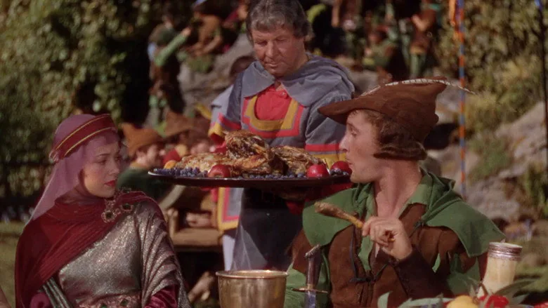 Robin Hood'un Maceraları sahne 5