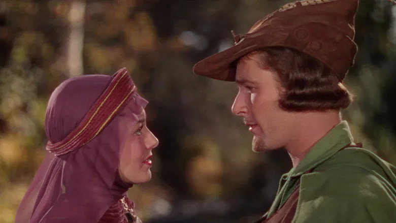 Robin Hood'un Maceraları sahne 6