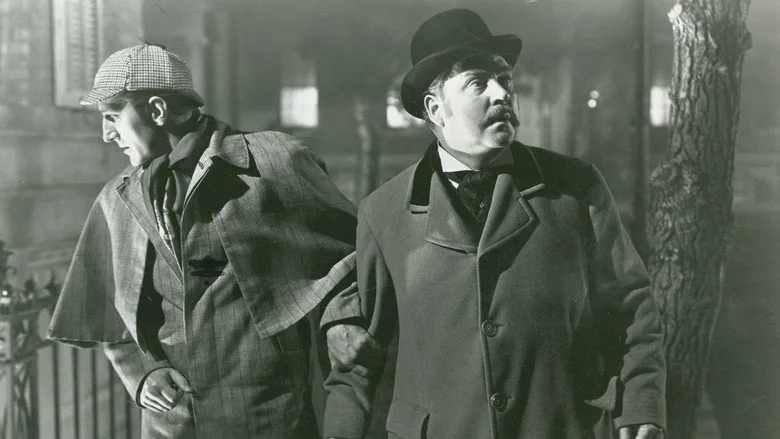 Sherlock Holmes'ün Maceraları sahne 2