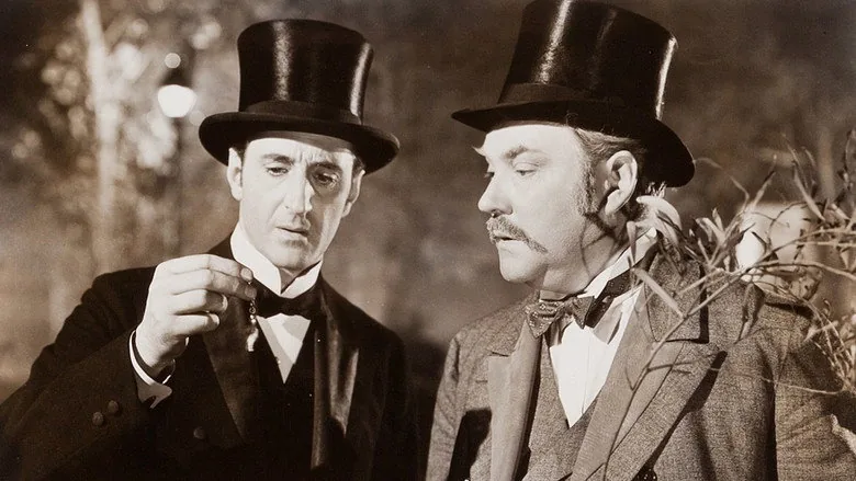 Sherlock Holmes'ün Maceraları sahne 3