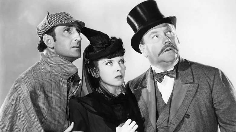 Sherlock Holmes'ün Maceraları sahne 4