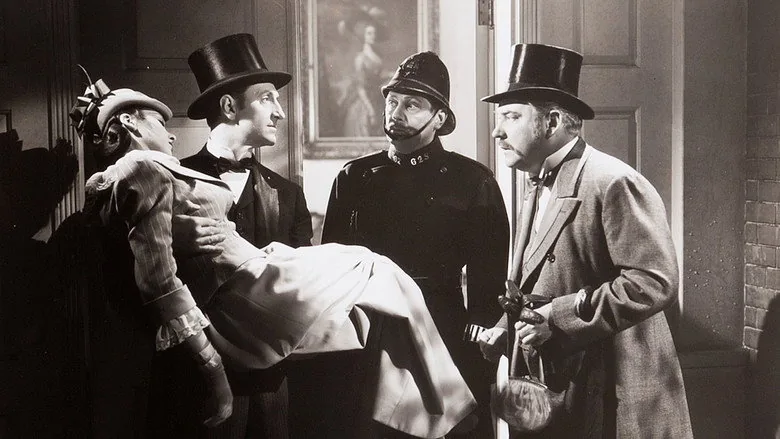 Sherlock Holmes'ün Maceraları sahne 5