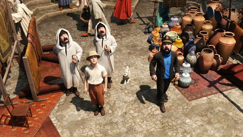 TenTen'in Maceraları sahne 6