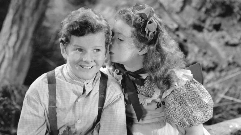 Tom Sawyer'ın Maceraları sahne 1